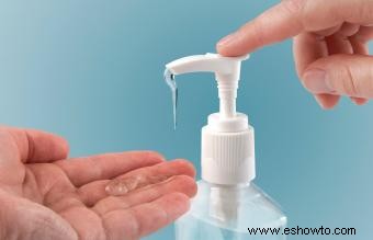 ¿Es el desinfectante de manos lo suficientemente efectivo para eliminar los virus?