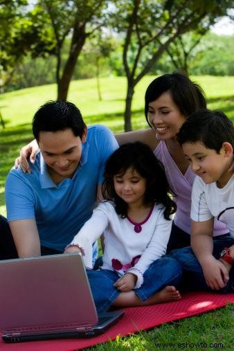 Seguridad de los niños en Internet