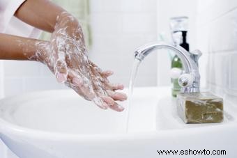 ¿El jabón mata los gérmenes? Cómo los tipos comunes previenen enfermedades