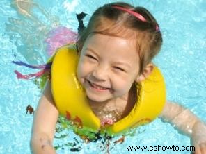 Alarma de seguridad para piscina infantil