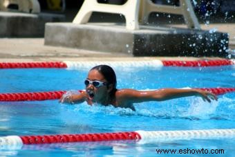 Peligros del cloro de las piscinas