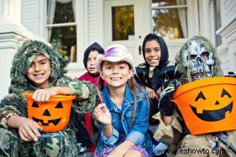 Consejos de seguridad para Halloween