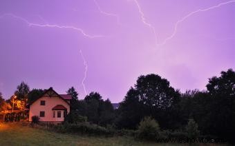 Seguridad ante tormentas eléctricas