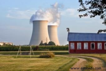 Riesgos de seguridad en la planta de energía nuclear 