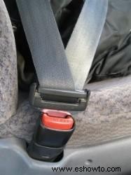 Datos de seguridad del cinturón de seguridad 