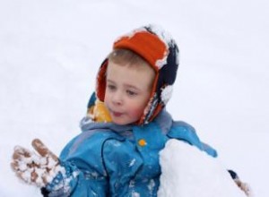 Seguridad en la nieve para niños en edad preescolar 