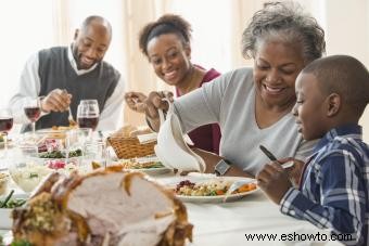 Consejos de seguridad para las festividades de Acción de Gracias