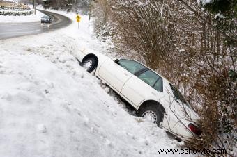 Consejos de seguridad para conducir en invierno
