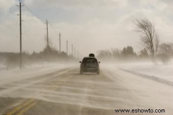 Consejos de seguridad para conducir en invierno