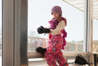 Consejos de seguridad para niños durante el invierno