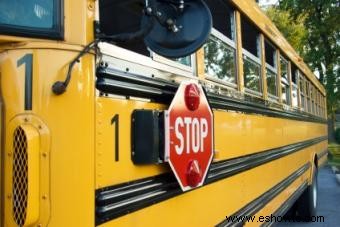 Leyes de seguridad del autobús escolar