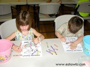 Seguridad de la escuela dominical