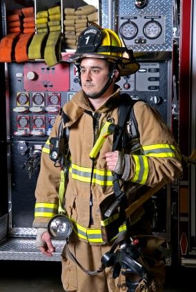 Trajes de seguridad contra incendios