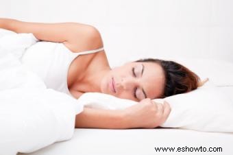 Beneficios de dormir del lado izquierdo