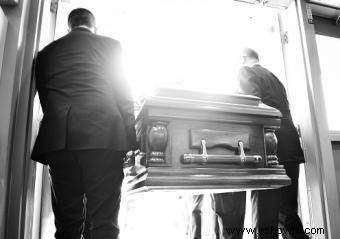 ¿Qué significa cuando sueñas con tu propio funeral?