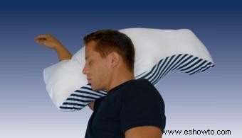 Entrevista y revisión de la almohada Sona para la apnea del sueño