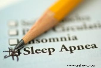 Síntomas de la apnea del sueño