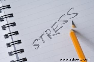 Cinco tipos de factores estresantes
