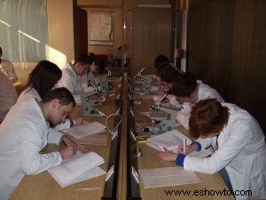 Estudiantes de medicina para el manejo del estrés