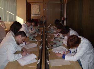 Estudiantes de medicina para el manejo del estrés