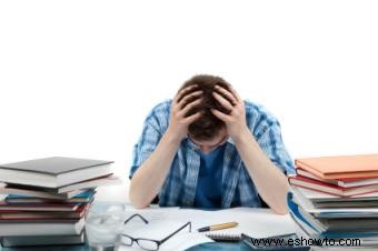 Causas de estrés de los estudiantes universitarios