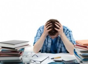 Causas de estrés de los estudiantes universitarios