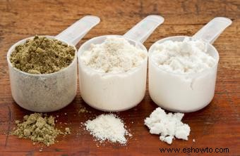Beneficios de la proteína en polvo:¿puede ayudarte?