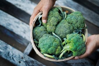 10 verduras ricas en proteínas que necesita en su dieta