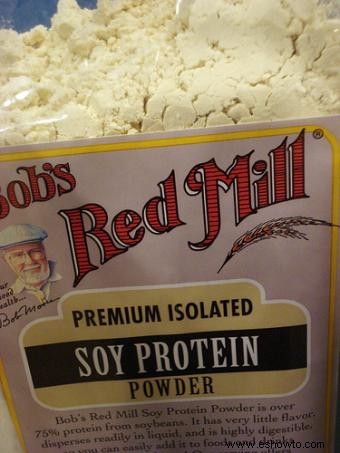 Los 6 mejores polvos de proteína de soya (y por qué son geniales)