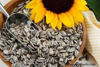 ¿Se pueden comer demasiadas semillas de girasol? 6 riesgos potenciales