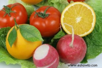 Consejos dietéticos de frutas y verduras crudas para guiar a los principiantes