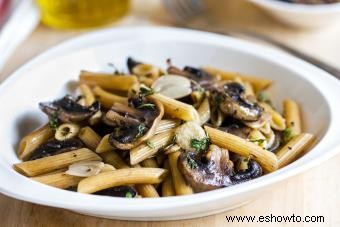 10 recetas veganas de pasta llenas de sabor