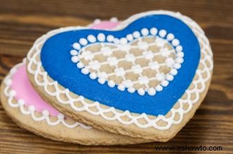 3 recetas de glaseado real sin huevo para decoraciones dulces