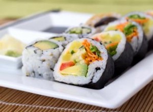 3 recetas veganas de sushi:opciones frescas y sabrosas para hacer en casa