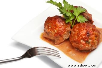 Cómo hacer albóndigas veganas (y dónde comprarlas)