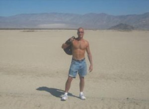 Jeff Sekerak, el  vegano superenforma : Entrevista sobre fitness vegano y su reto en el Valle de la Muerte