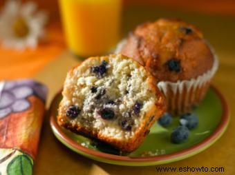 Receta de muffins veganos y sabores deliciosos para probar