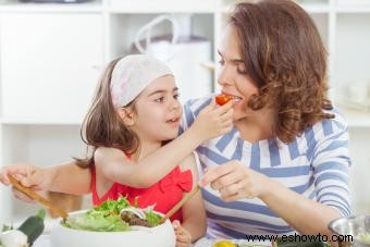 6 razones por las que debe criar a sus hijos como vegetarianos