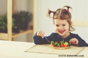 6 razones por las que debe criar a sus hijos como vegetarianos