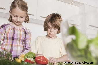 6 razones por las que debe criar a sus hijos como vegetarianos