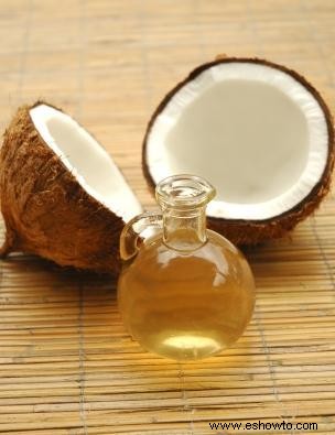 8 beneficios para la salud del aceite de coco en su dieta