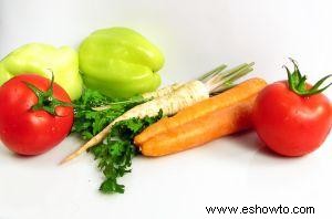 Frutas y verduras más saludables:¿Qué significan los colores?