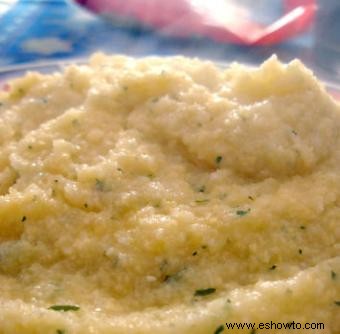 ¿Qué es la polenta (y cómo cocinarla)?