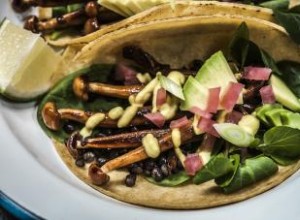 3 recetas de tacos veganos abundantes