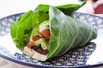 3 recetas de tacos veganos abundantes