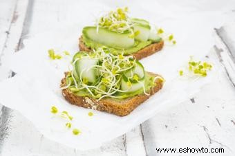 3 sándwiches veganos para comidas rápidas y deliciosas