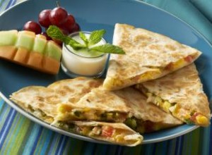 7 Recetas Fáciles y Saludables de Quesadillas Vegetarianas: Nutritivas y Deliciosas