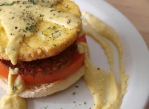 Receta Vegana de Huevos Benedictinos: Disfruta del Clásico Sin Huevos ni Lácteos