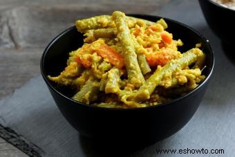 Recetas indias vegetarianas:almuerzo o cena + postre