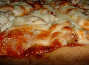 Pizza vegetariana de champiñones:crea tu propia tarta